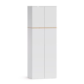 Armario Multiusos Viktor 68 X 188.6 Cm Con 8 Compartimentos Cerrados Vicco