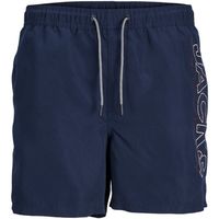 jack  jones banador 12256153 jpstfiji jjswim double logo ly sn mni navy blazer para nino