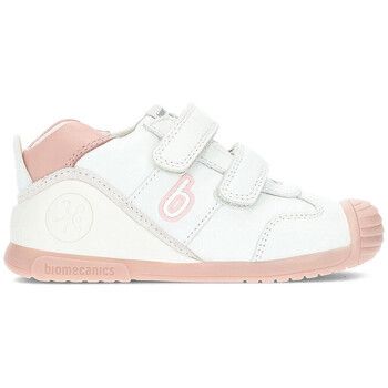 Biomecanics Zapatillas 221001b blanco_rosa para niña