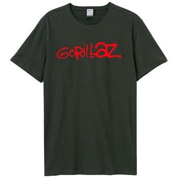 Amplified Clothing Camiseta Logo para hombre