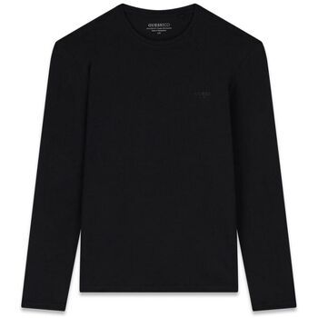 Guess Tops y Camisetas M6YI28 K3733 CN LS CORE-JBLK BLACK para hombre
