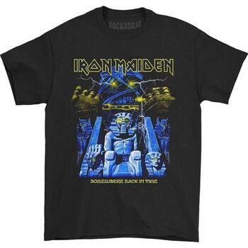 Iron Maiden Camiseta manga larga Back in Time Mummy para mujer