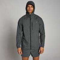 chaqueta ligera mp velocity para hombre de mp - gris oscuro - xs