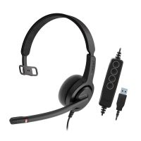 axtel voice uc28 mono nc auricular monoaural usb para oficina