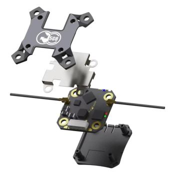 TBS CROSSFIREE SIXTY9 915MHZ VTX + Receptor de Radio 1000mW Transmisor FPV Ajustable AIO 2-6S 20X20mm 30X30mm para Tango