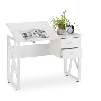 Escritorio Cubrible - White - 17.3x121.5x61.7cm