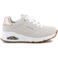 skechers zapatillas uno gen1 shimmer away 310545l-nat natural para mujer
