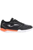 zapatillas de futbol sala de sintetico diseno regate joma dribling negro blanco mkp