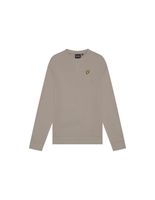 sudadera lylescott v1 crew neck beige hombre