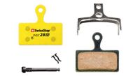 pastillas de freno organicas swissstop disc 28 rs para shimano   fsa   rever