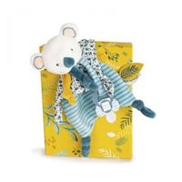 yoca le koala clip de chupete doudou