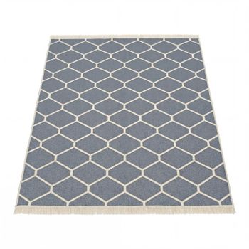 Alfombra reversible Skyla gris  200x280 cm
