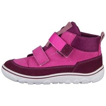 Ricosta Botines Joko Pop Merlot Velour para niña