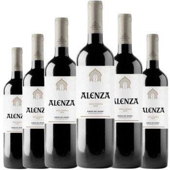 Alenza Gran Reserva Vino Tinto Con 27 Meses De Crianza En Roble 75 Cl 14,5 % Pack 6 Botellas