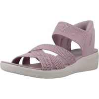 skechers sandalias slip-ins arya para mujer