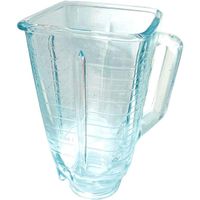 jarra vidrio cuadrada  compatible batidora oster obl168x sin tapa