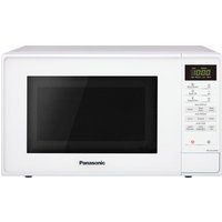 panasonic nn-e27jwmbpq compact solo microwave - white white