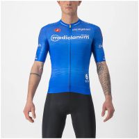 castelli giro ditalia 105 race jersey - s - azzuro