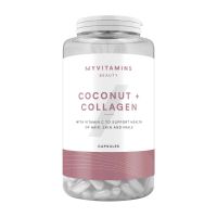 capsulas de coco y colageno - 30 capsules - 15raciones