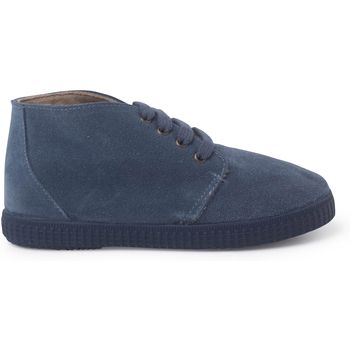 Pisamonas Botines Botas De Pelo Interior Con Cordones para niño