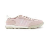 zapatillas con cordones en nailon y ante powder 37