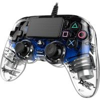 nacon ps4ofcpadclblue gamepad playstation 4 azul