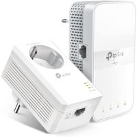 tp-link tl-wpa7617 kit plc powerline red electrica av1000  wifi ac1200 con puerto gigabit