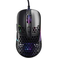 xtrfy m42 rgb raton gaming 16000 dpi negro