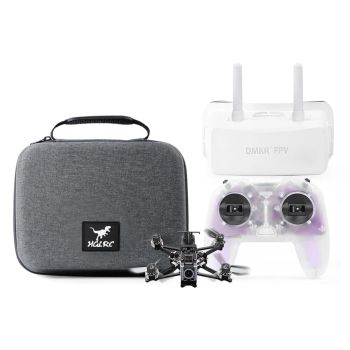 HGLRC Draknight 2 pulgadas 2S Toothpick RC FPV Racing Drone nivel de entrada RTF con controlador remoto Gafas FPV para p