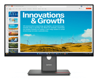 lenovo thinkvision p24qd-40 monitor thinkvision 238 lcd ips quad hd hdmi