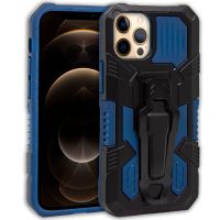 cool funda hard clip azul marino para iphone 12 pro max