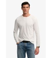 superdry para hombre m6010955a camiseta classic blanco xl casual algodon manga larga