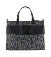 ax armani exchange para mujer 9426893f74200850 bolso tote negro osfa casual