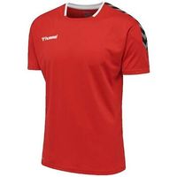 hummel camiseta t-shirt hmlauthentic poly para mujer