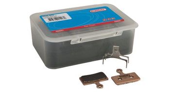 10 pares de pastillas de freno de metal elvedic shimano m785 m985