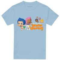 bubble guppies camiseta its time para mujer