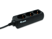 regleta 3 tomas equip iec320 conector a 3 schuko