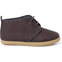 pisamonas botines botita cuero vegano cordones para nina