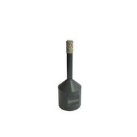 juego de 4 brocas huecas diamantadas para perforacion en seco con rosca m14 o 6-8-10-12 mm leja tools 830m14-6-12