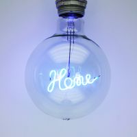 home led filament bulb