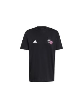 Camiseta adidas House Of Tiro Summer Graphic Hombre Negro