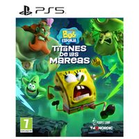 bob esponja titanes de las mareas - juego ps5 - version espana