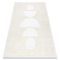 alfombra moderna mode 8598 geometrico crema 140x190 cm