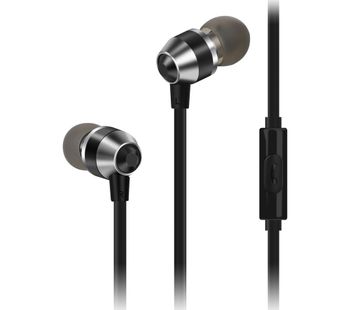 Smart Buds Earphones - Black, Black