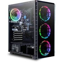 CiT Raider Gaming PC (i5-9400F/RX 6600 XT 6GB/16GB/240GB SSD + 1TB HDD/W10)