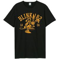 amplified clothing camiseta collegiate bunny para mujer