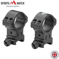 sportsmatch atp90 montura 2pc 30mm weaverpicatinny totalmente ajustable