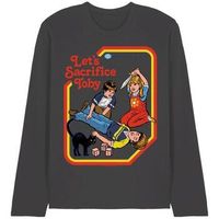 steven rhodes camiseta manga larga lets sacrifice toby para mujer