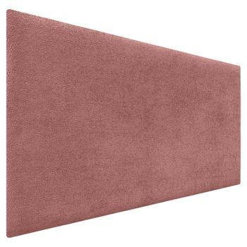 Dhome Cabecero Rojo 110cm Dual Acabado Toalla Soft Tapizado Liso Con Patas 8cm Grosor 70 Alto Tejido Suave Para Pared Acústicos Cabeceros Absorbentes (110cm, 8cm - 70 Al. - Rojo)