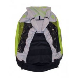 Xlc Capota Remolque Niños Mono² Plata/lima (a Partir De 2016)